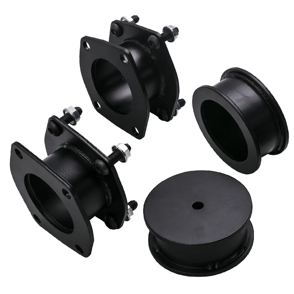 

Комплект уровней переднего и заднего подъема для Jeep Grand Cherokee WK 2 дюйма, сталь 2009, 2010, совершенно новый комплект для полного выравнивания для ...