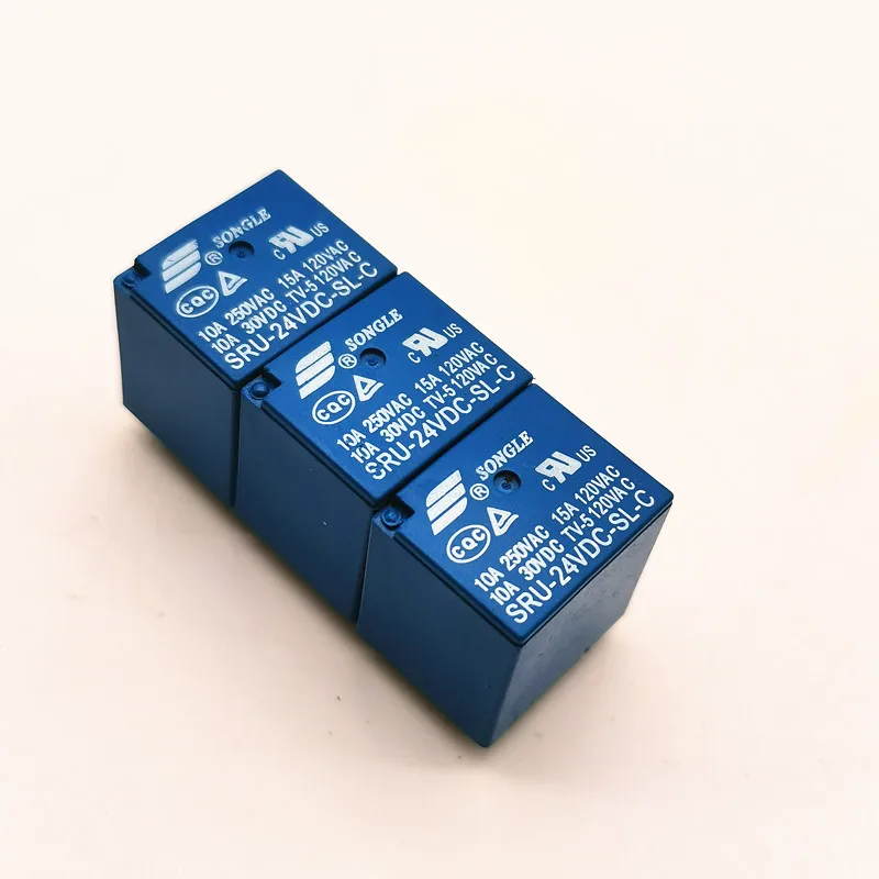 5 шт. SRU - 05V 12V 24 vdc-sl-a sl-c 4 pin / 15A T70 печатная плата реле времени | Обустройство дома