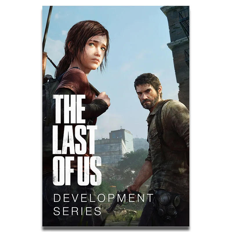 

The last of Us 2 Game Silk Poster Wall Art Print Painting 12x18 24x36 inch Decoration Pictures Wallpaper Living Room Decor