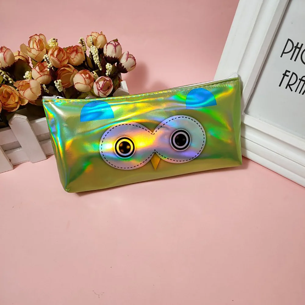 Из мультфильма Холодное сердце 1 шт. Сова лазерный Карандаш Чехол прелестных