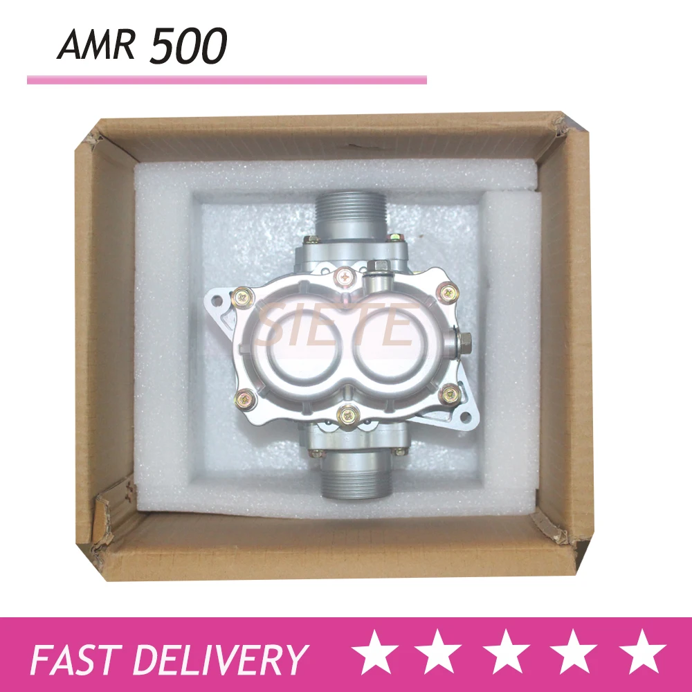 Мини-бустер AMR500 с ручным двигателем механический Турбокомпрессор турбина для