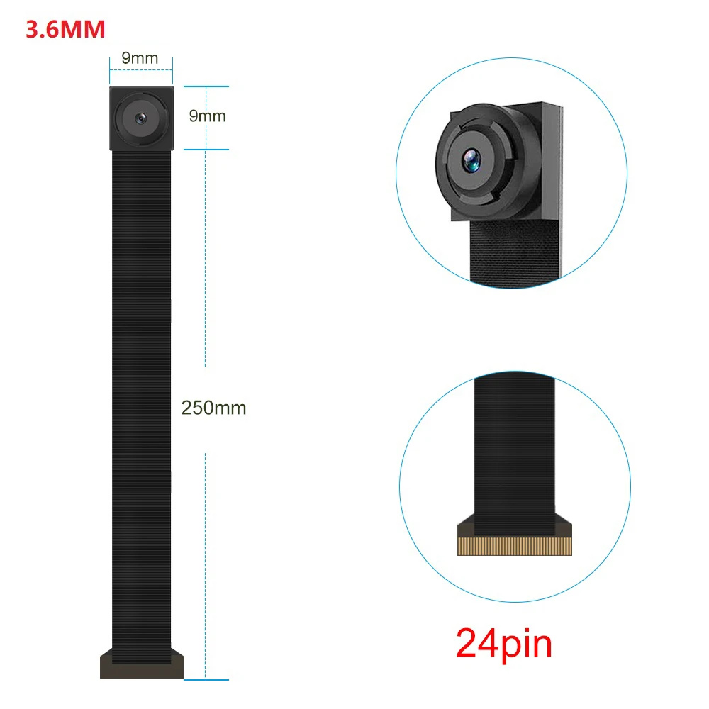 Новая беспроводная мини камера 1080P с Wi Fi детали системы безопасности
