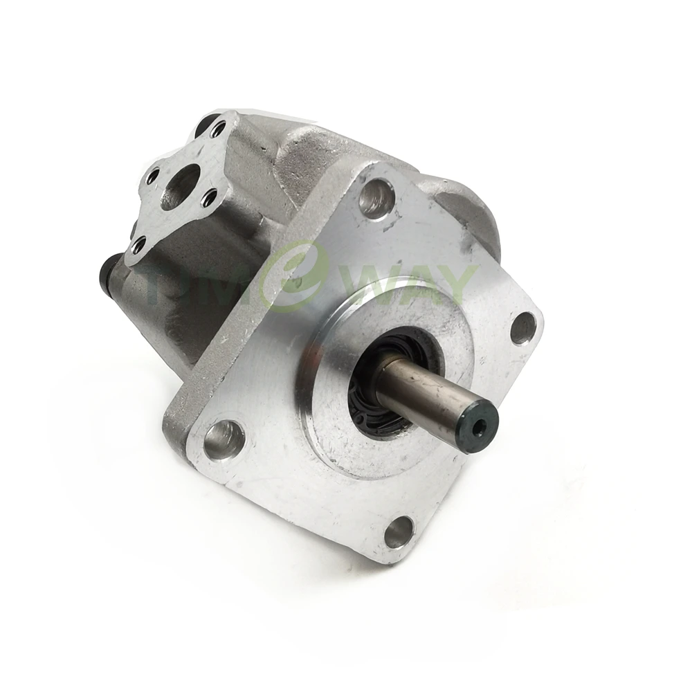 Однозубчатый насос HGP серии HGP-2A-F6R HGP-2A-F8R HGP-2A-F9R HGP-2A-F11R HGP-2A-F12R высокого давления: 21