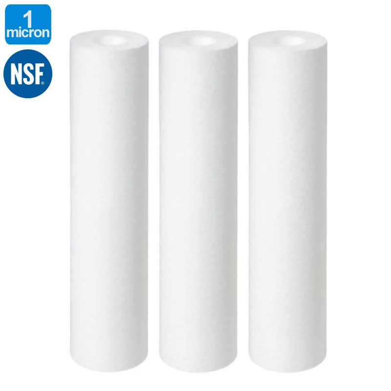 Polypropylene Water Filter Cartridge 1 micron Pentek PP Sediment Filter P1 Water Purifier