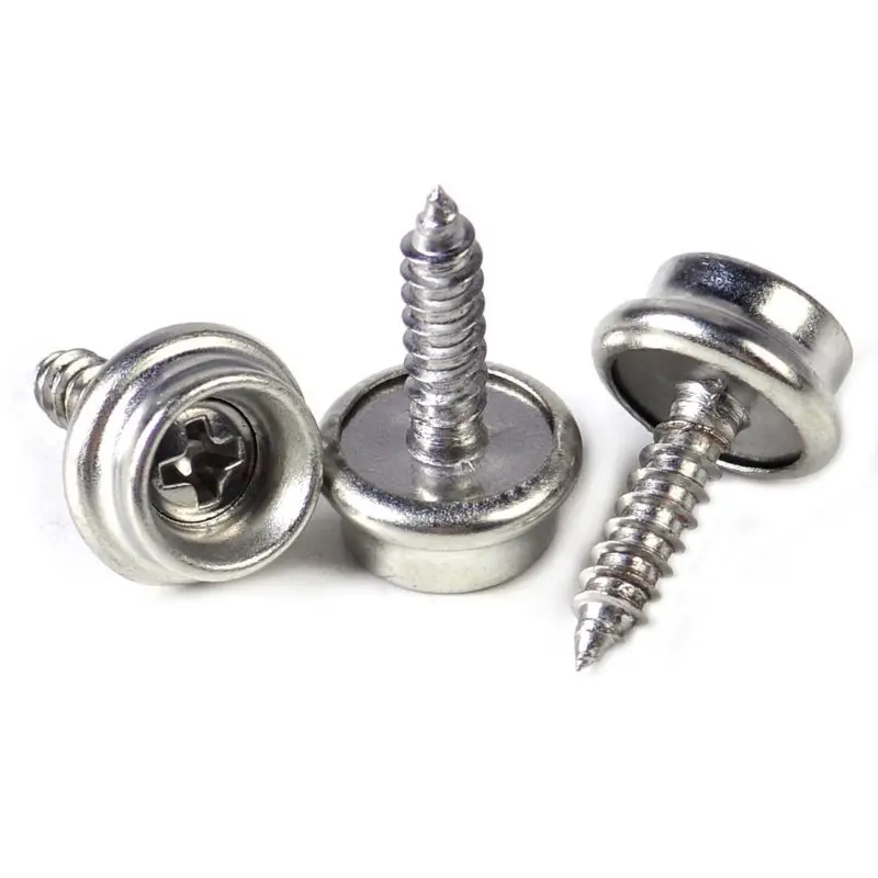 

10 Sets Stainless Steel Snap Fastener Marine Yacht Boat Canvas Cover Tool Button NEW