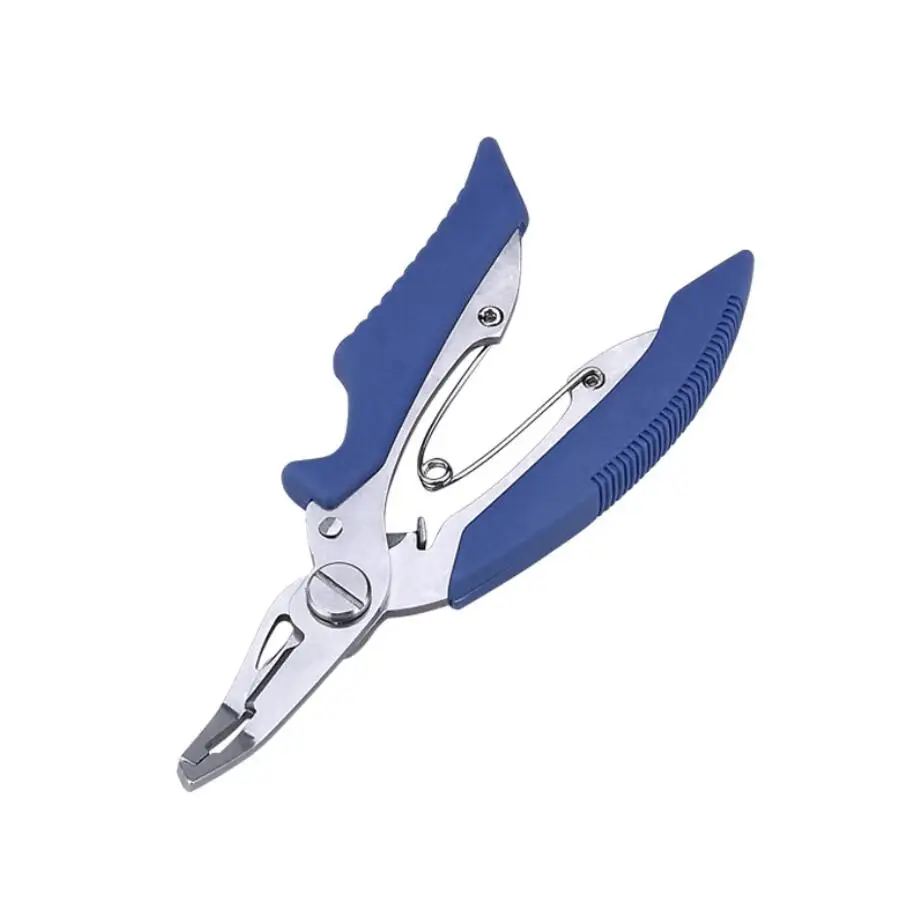 Рыболовные ножницы из нержавеющей стали плоскогубцы резак для лески приманка