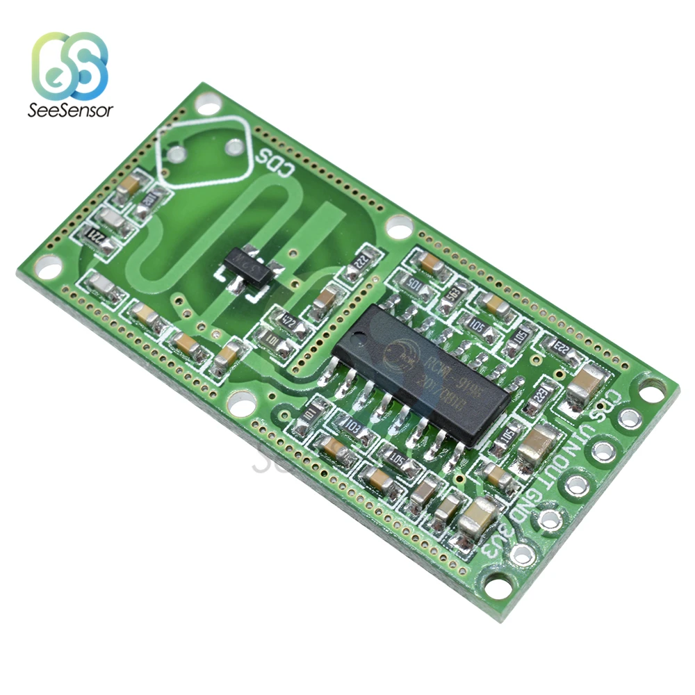 Электронный датчик микроволнового радара | Обустройство дома