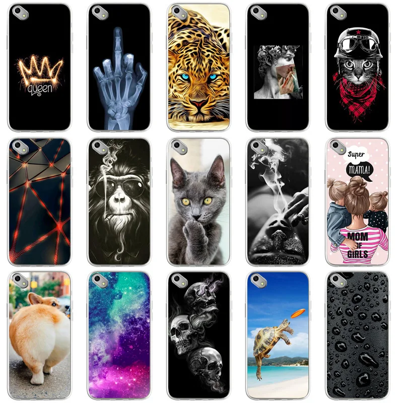 Мягкий силиконовый чехол для BQ 5044 TPU Ультра окрашенная задняя 5037 5050 4072 5020 5022 5035