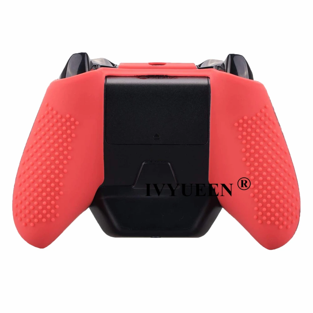Защитный чехол IVYUEEN для Microsoft Xbox One X S приталенный контроллер с насадками на