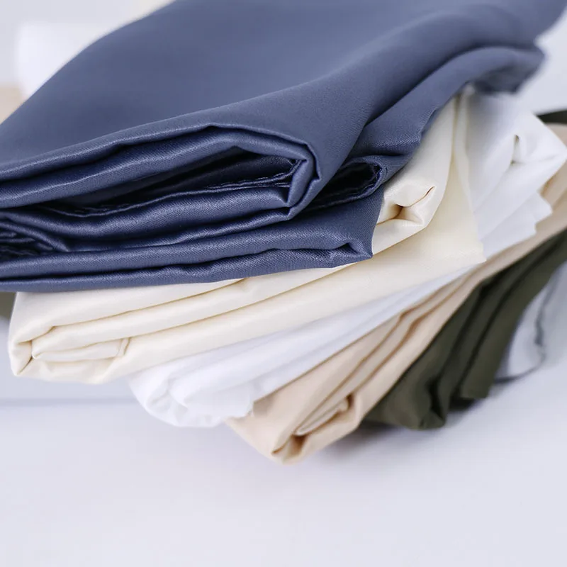 Однотонный Роскошный шелковый шарф хиджаб повязка на голову для женщин