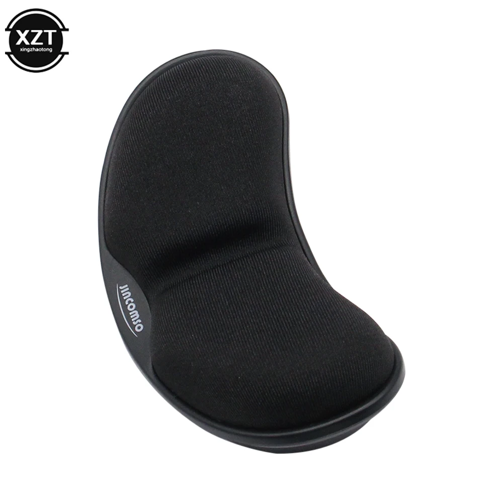 Игровой коврик для мыши с эффектом памяти удобный 3D резиновый рук подставка