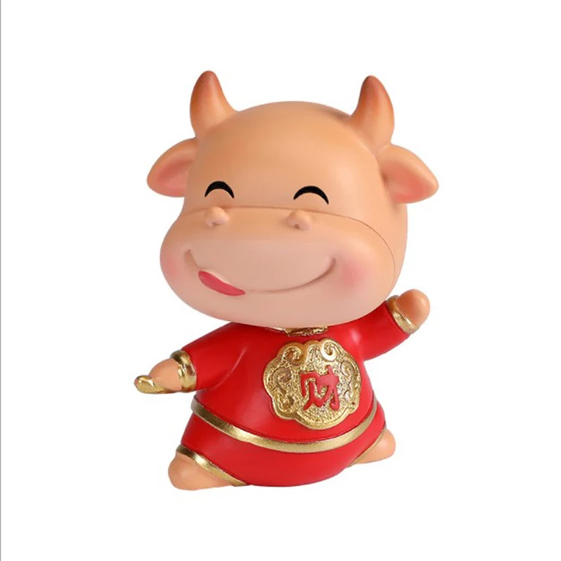 Лидер продаж Новые Креативные милые смолы из коровьей кожи крупного рогатого