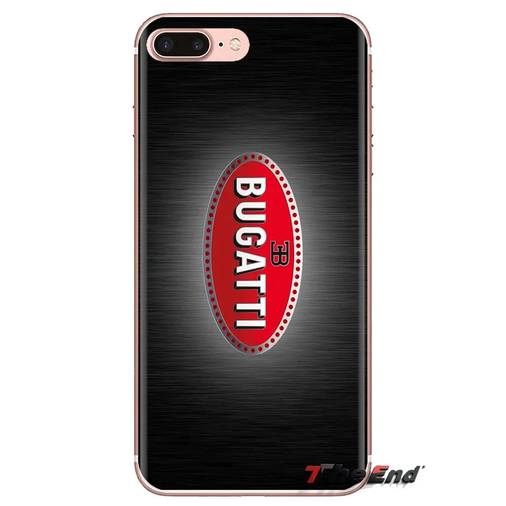 Прозрачный мягкий чехол Super Car Bugatti логотип для huawei P Smart Y6 P8 P9 P10 Plus Nova P20 Lite Pro Mini 2017