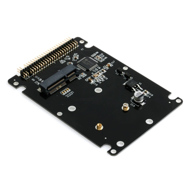 44Pin Msata на 3 5 дюймовый IDE Hdd Ssd адаптер Pata преобразователь корпус /Msata жесткий