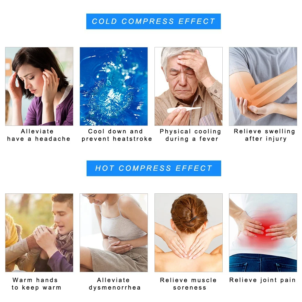 1 шт. многоразовые дорсальной защитой Обёрточная бумага воды с холодным и горячим