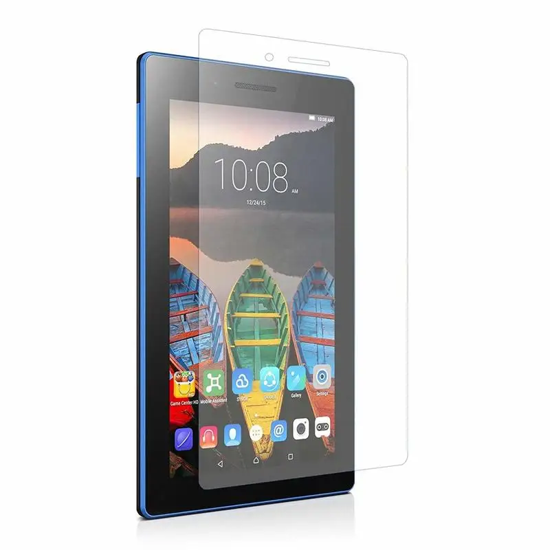 Защитное стекло закаленное 9H для Lenovo Tab 3 7 | Компьютеры и офис