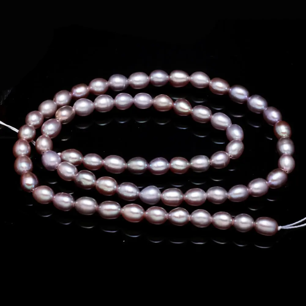 

Fashion Pearl Beads High Quality Loose Beads for DIY Women Jewelry Making Bracelet Necklace Size 4-5mm