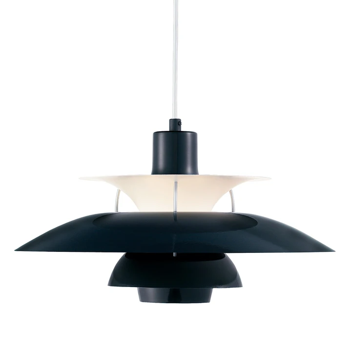Nordic PH5 Creative Led Penddant Lights for Bedroom Living Room Kitchen Modern Decor Lamp Fixtures Vintage Luminaire Suspension - Body Color: E