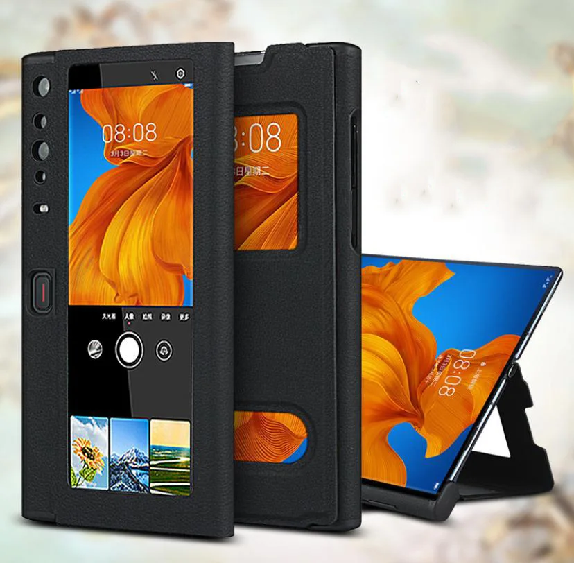 Чехол для телефона Huawei Mate Xs прозрачный силиконовый мягкий защитный чехол X