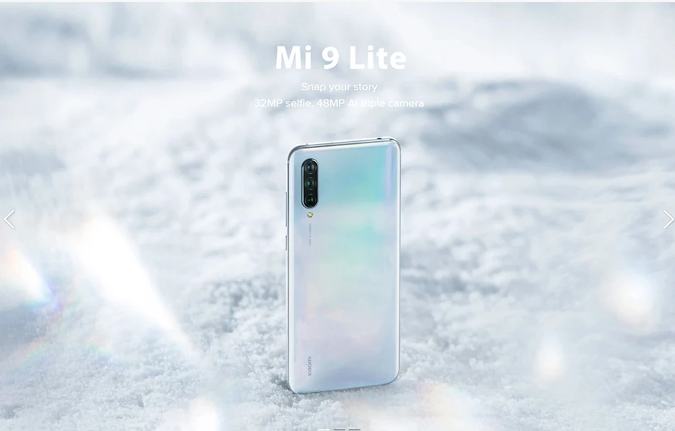 Глобальная версия Xiaomi Mi 9 Lite 6 ГБ ОЗУ 128 Гб ПЗУ 6,39 дюймов NFC мобильный телефон Snapdragon 710 Быстрая зарядка 4030 мАч смартфон