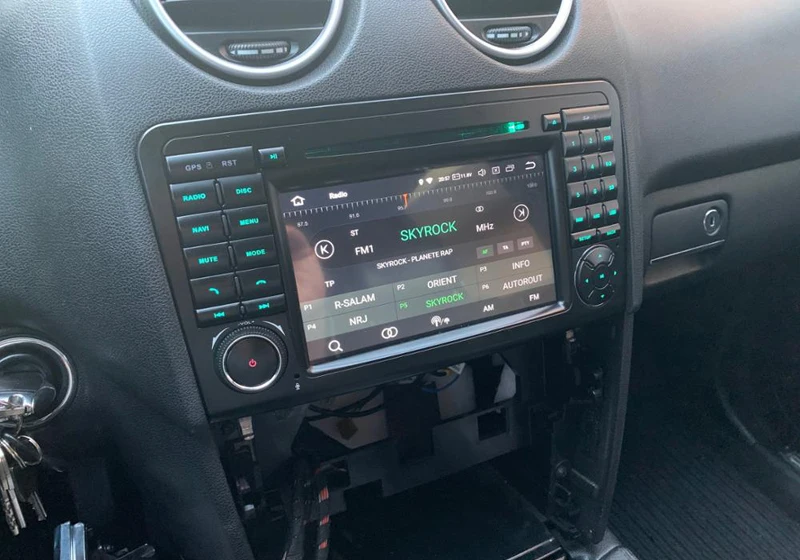 SilverStrong Android9.0 4G 64GB Автомобильный DVD для Mercedes Benz ML W164 GL 8 ядерный android автомобильный dvd аудио вариант 4 ядра 2G16G