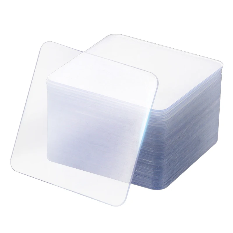 

Strong Viscosity Double Sided Adhesive Tape Powerful Nano Stickers Free Punching PVC No Traces Waterproof Transparent Tape