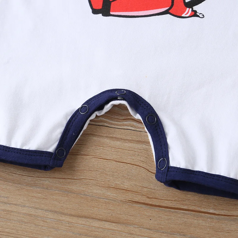 2020 Summer Baby Infant Rompers Boys Clothes Short Sleeve O Neck Print Cartoon Cute Kids Costume |
