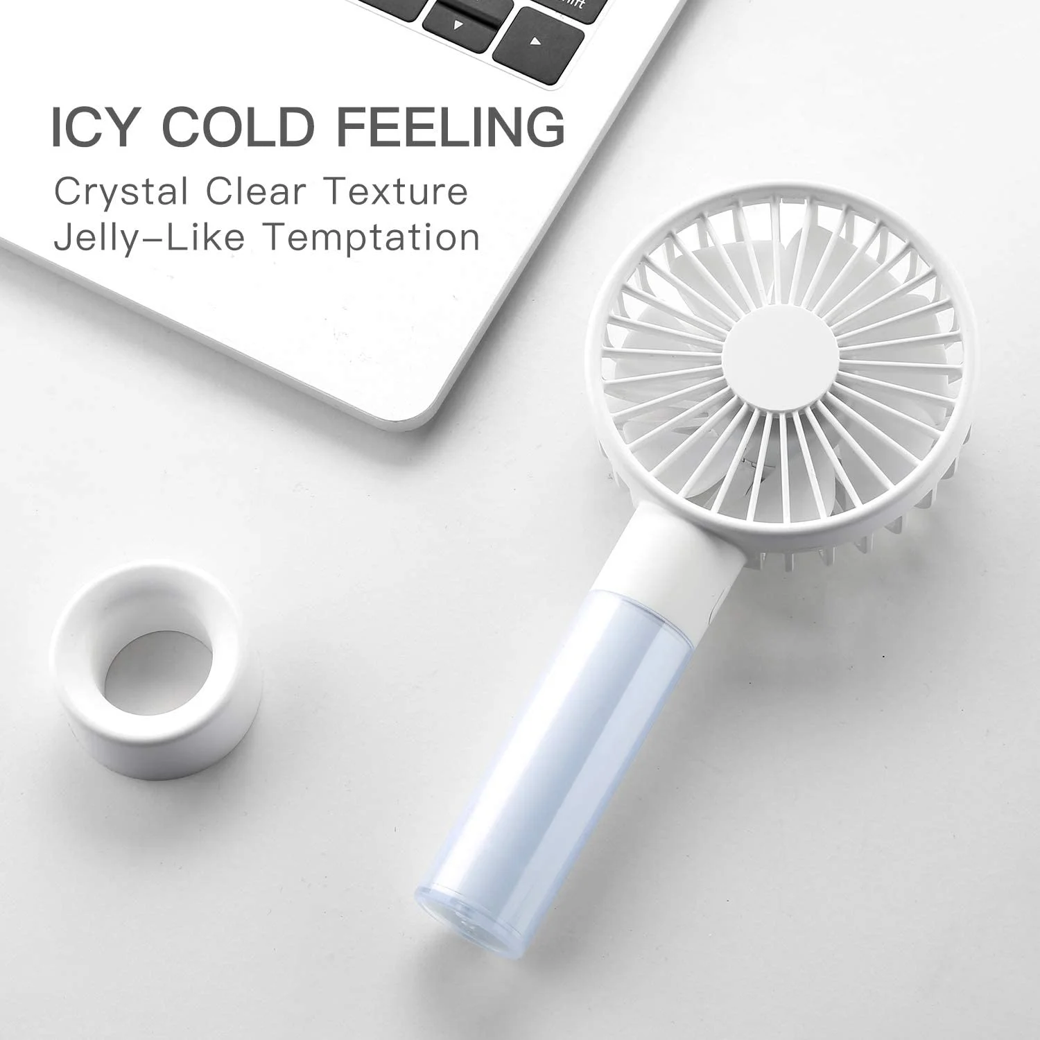 

SmartDevil Handheld Fan Mini Personal Fan With Rechargeable Battery 3 Speeds Adjustable Portable Desk Fan with Base Colorful