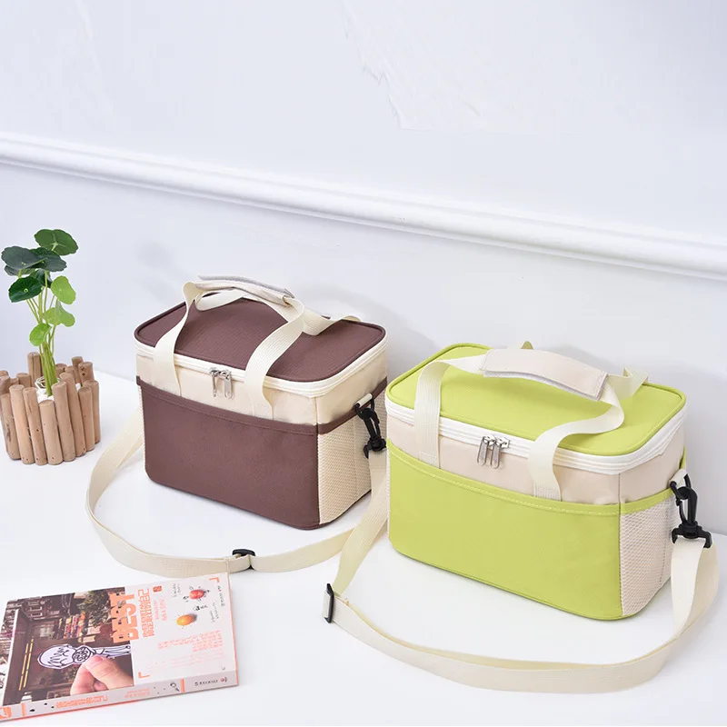 

Portable Insulation Bag Oxford Cloth High Capacity Thicken Ice Bag Outdoor Travel Multifunction Picnic Lunch Bag Lunch Box Bag