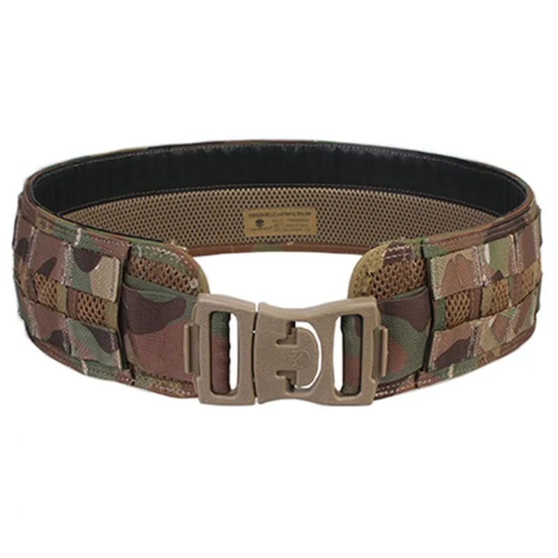 Emersongear мужской охотничий боевой военный пояс для военных учений Emerson MOLLE несущий