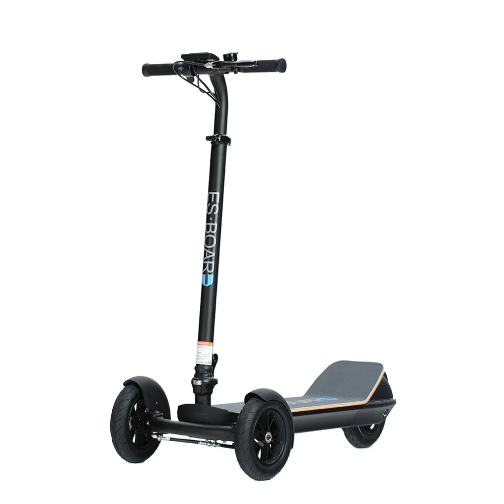 Kick Scooter Electric 3 Wheels Electric Scooters 8.5 Inch 450W 48V Adult Electric Tricycle Scooter With Seat