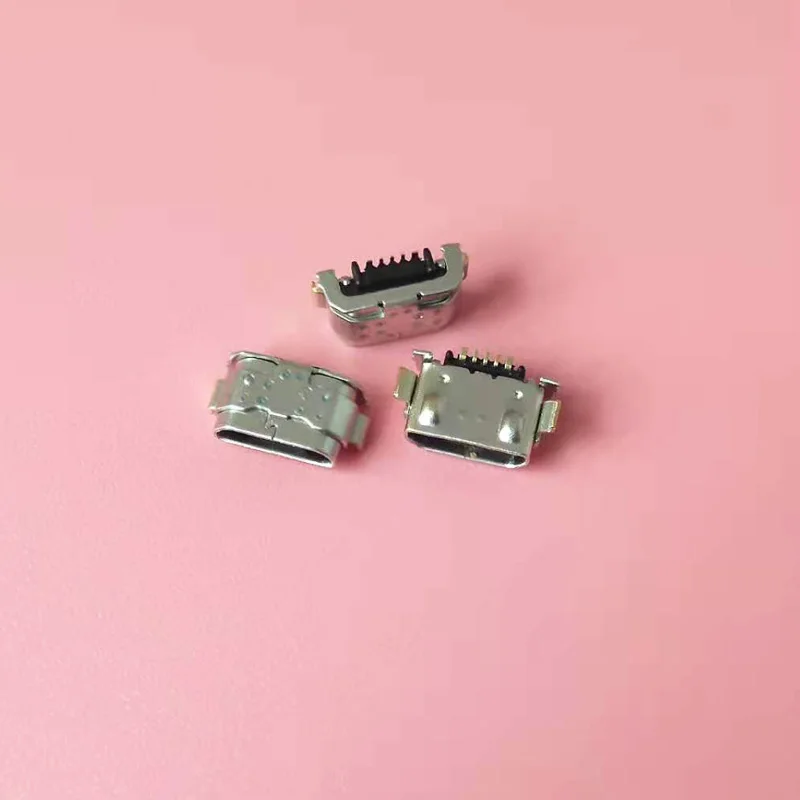

100 штук в наборе USB зарядная док-станция зарядного устройства с портом jack разъем для huawei play 6 MYA-AL10 enjoy 6s DIG-AL00 Y6II Y6 II CAM-L23 L21 штепсельной вилки