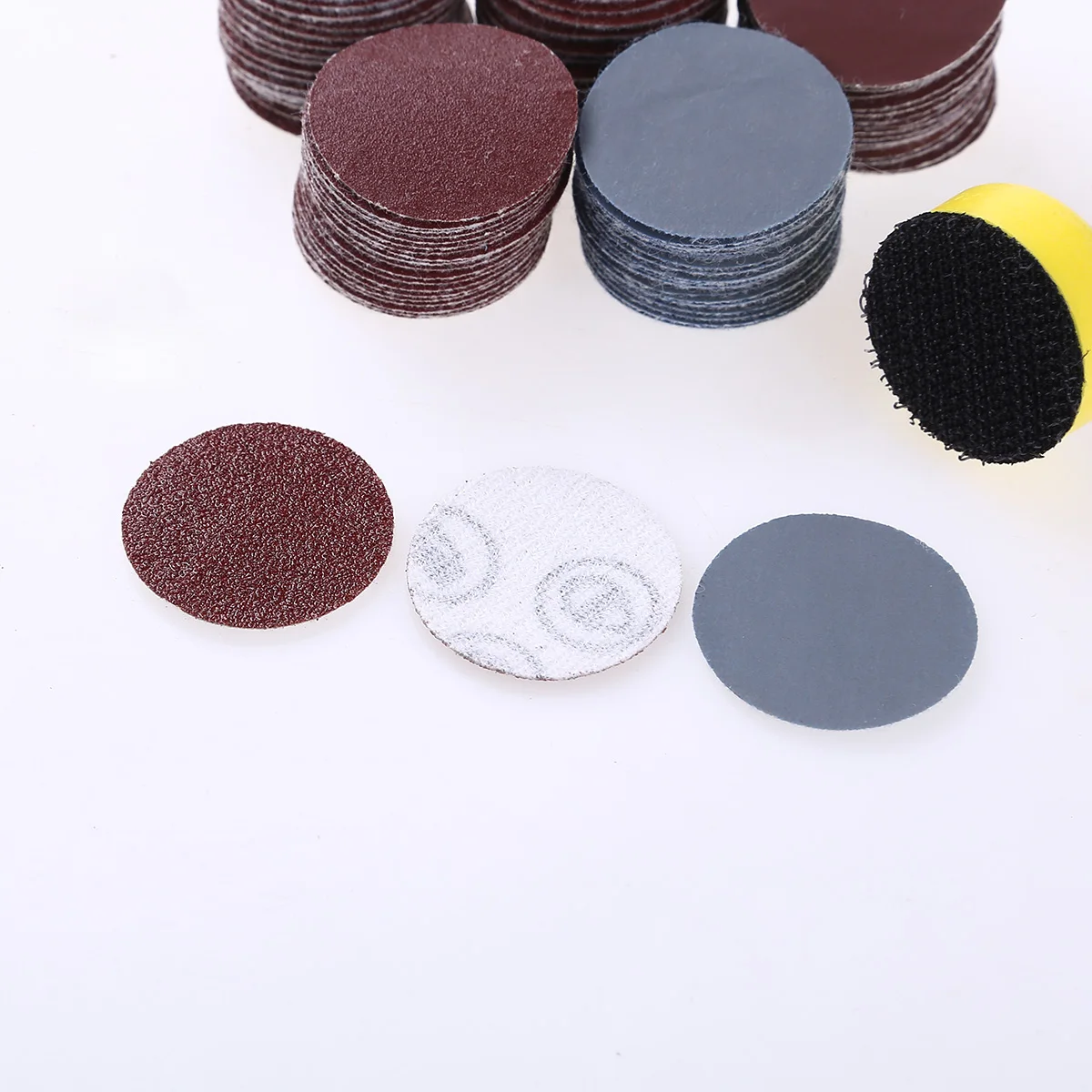 100 шт. набор шлифовальных дисков с 1/8 дюймовым хвостовиком пластина для