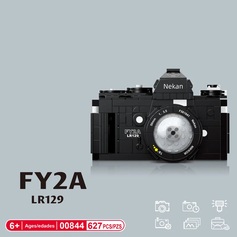 

2021 New Creator Digital Camera Model Building Kits Kids Adult Toys Boys Christmas Ideas Moc Sets Emulate Friends