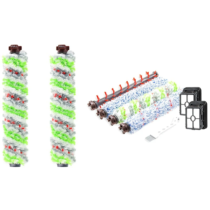 

2 Set Vacuum Cleaner Accessories:1 Set Pet Multi Surface Wood Floor Area Rug Brush Rolls & 1 Set Pet Brush