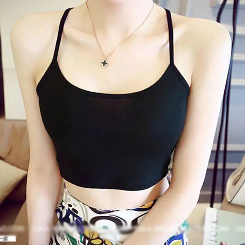 Женские летние топы 2021 корейские модные однотонные привлекательные облегающие