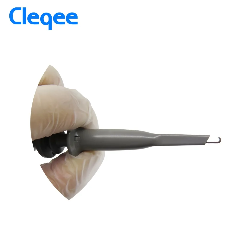 Cleqee 2PCS P6060-60MHz Oscilloscope Probe Clips For Tektronix oscilloscope HP X1/X10 DC-60MHz | Инструменты