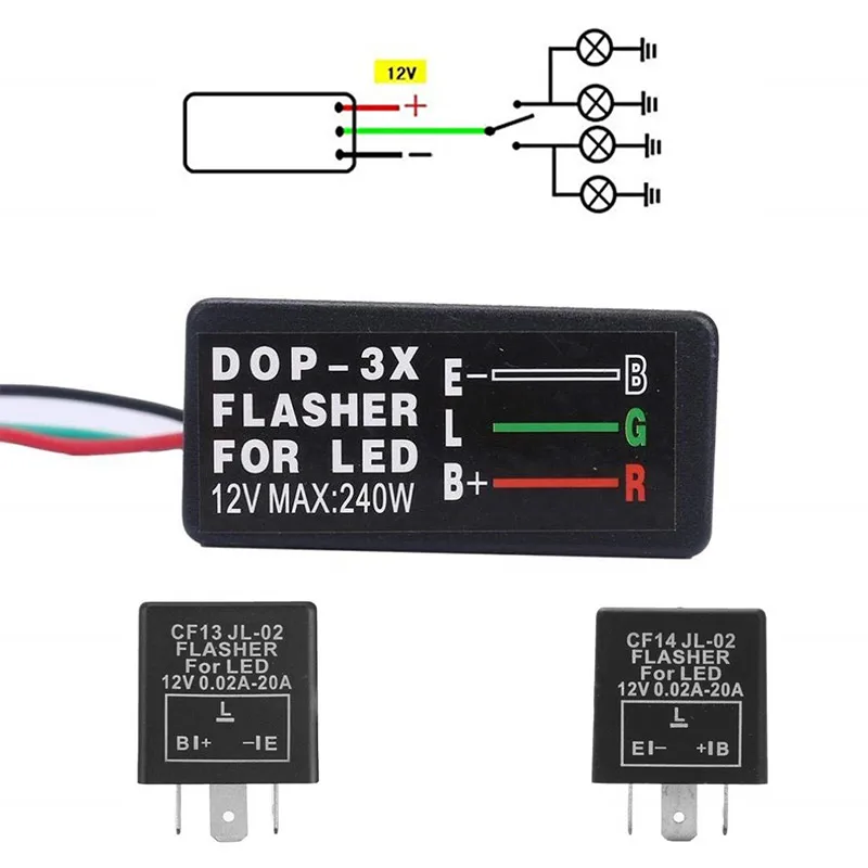 Автомобильный мотоциклетный светодиодный фонарь | Автомобили и мотоциклы