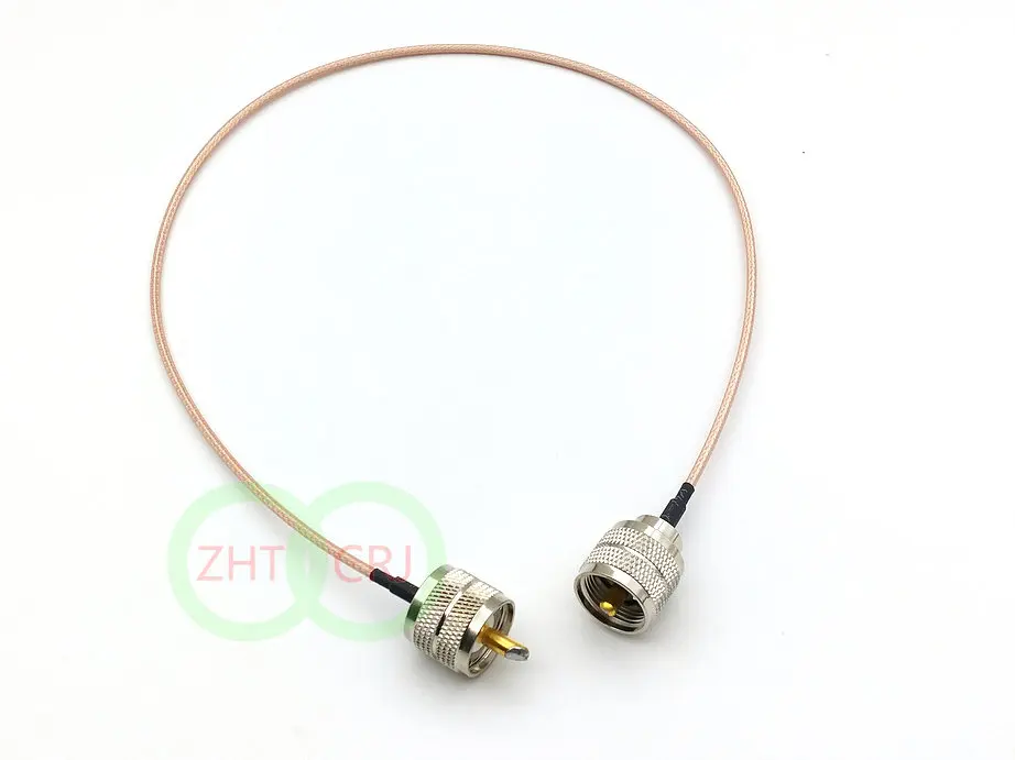 20 шт. PL259 UHF штекер для Мужской Соединительный кабель RG316 Новый|Соединители| |