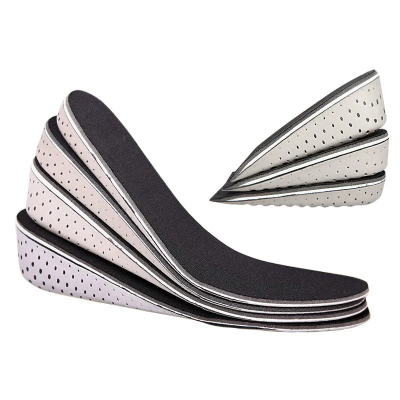 

Полные/полудышащие стельки из пены EVA с эффектом памяти, удобные аксессуары для обуви, невидимые стельки для увеличения роста «сделай сам», ...