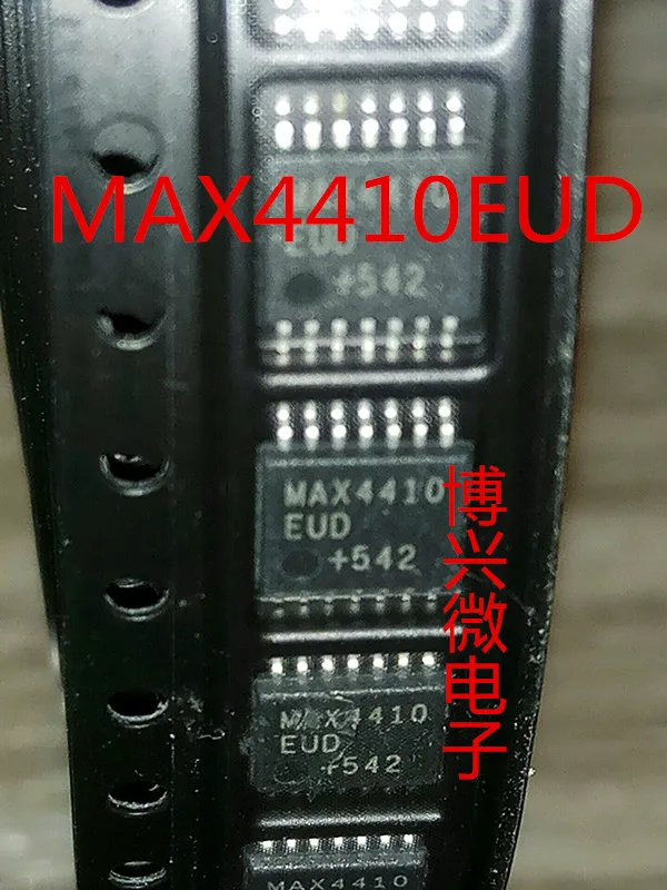 

10PCS/LOT MAX4410EUD MAX4410EUD+T