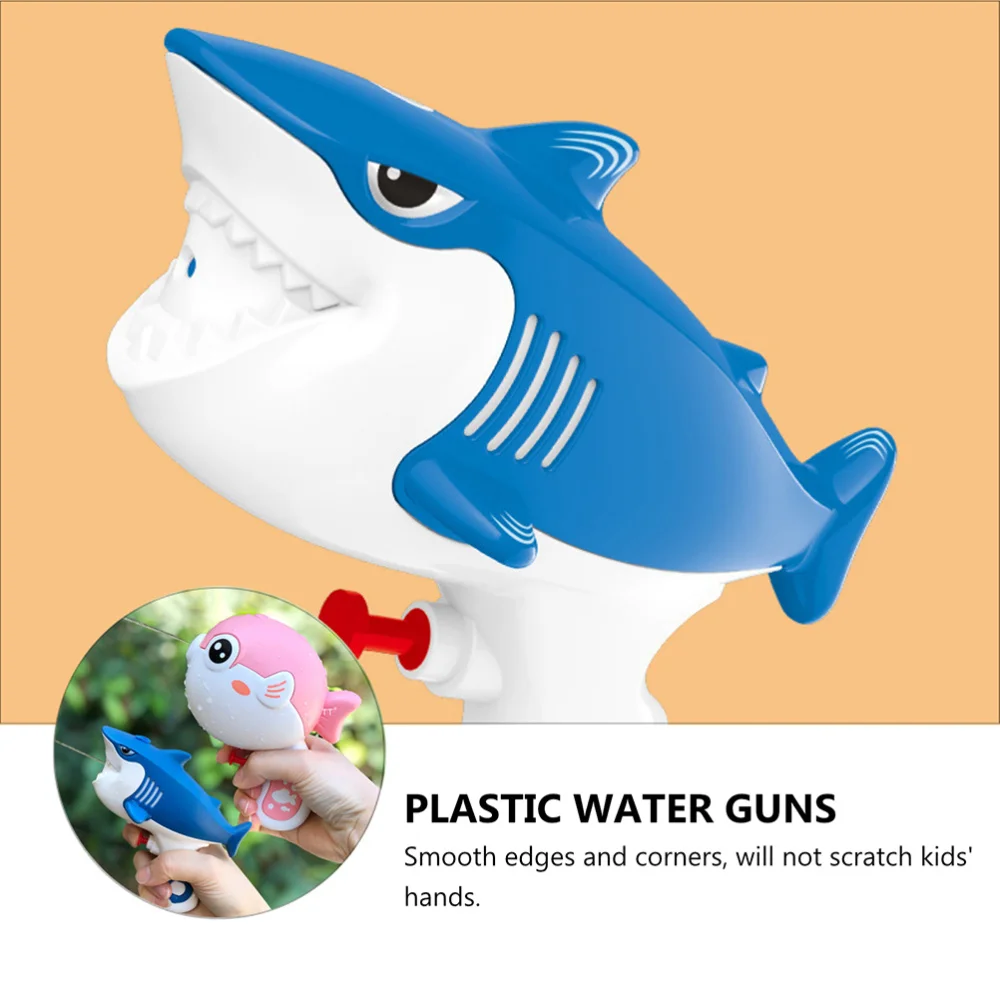 

2 Pcs Adorable Bathtub Toys Water Shooters Interesting Beach Toys