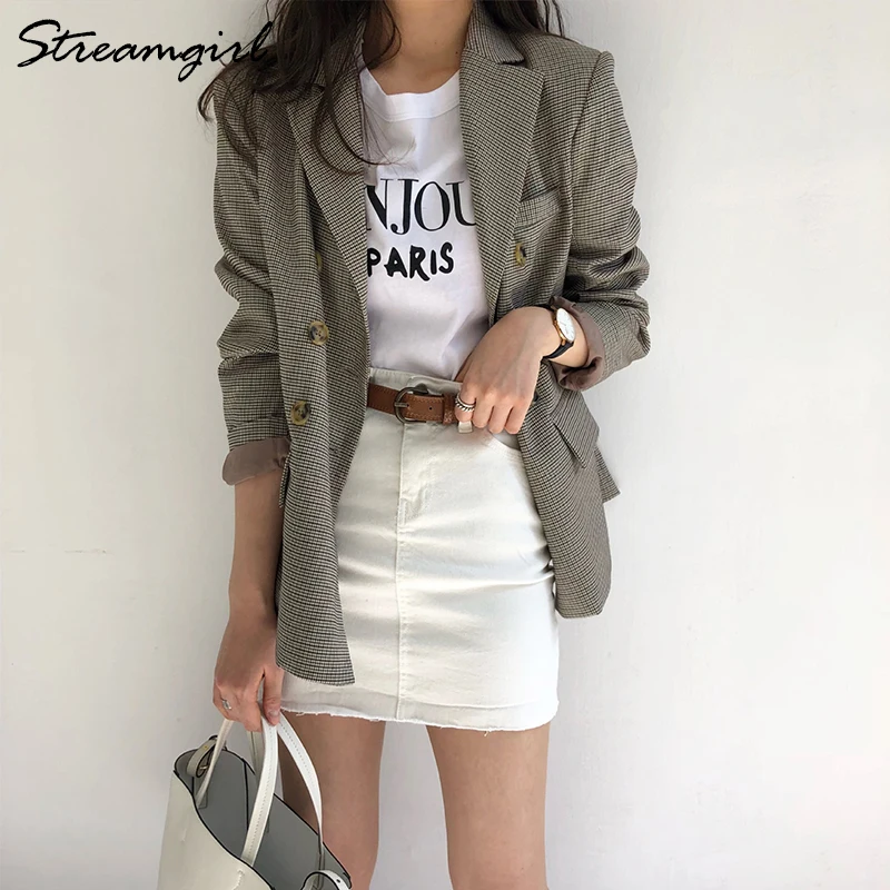 Блейзер Женский формальный корейский|Женские пиджаки| |