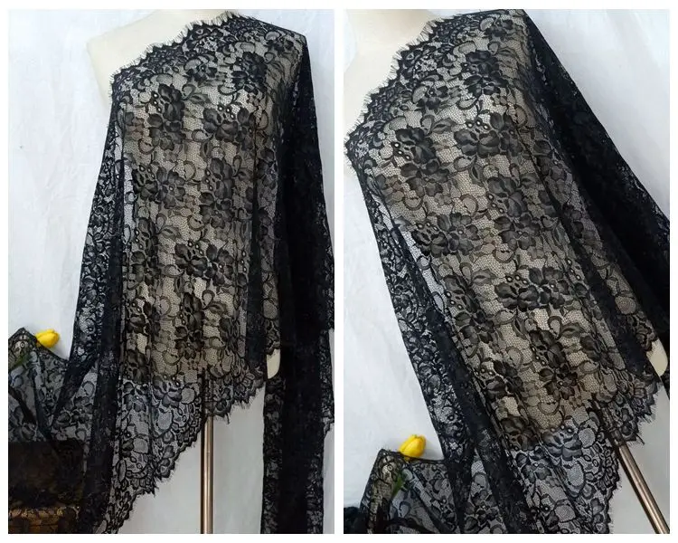 Кружевная шаль для свадебного платья 56 см | Дом и сад