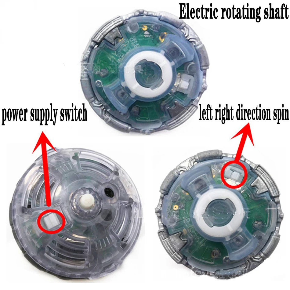 Электрический Beyblade Burst B-153 спиннинг Beyblades Imperial Aegis с пусковой установкой и коробкой Электрический B153 вращающийся светильник Bayblade