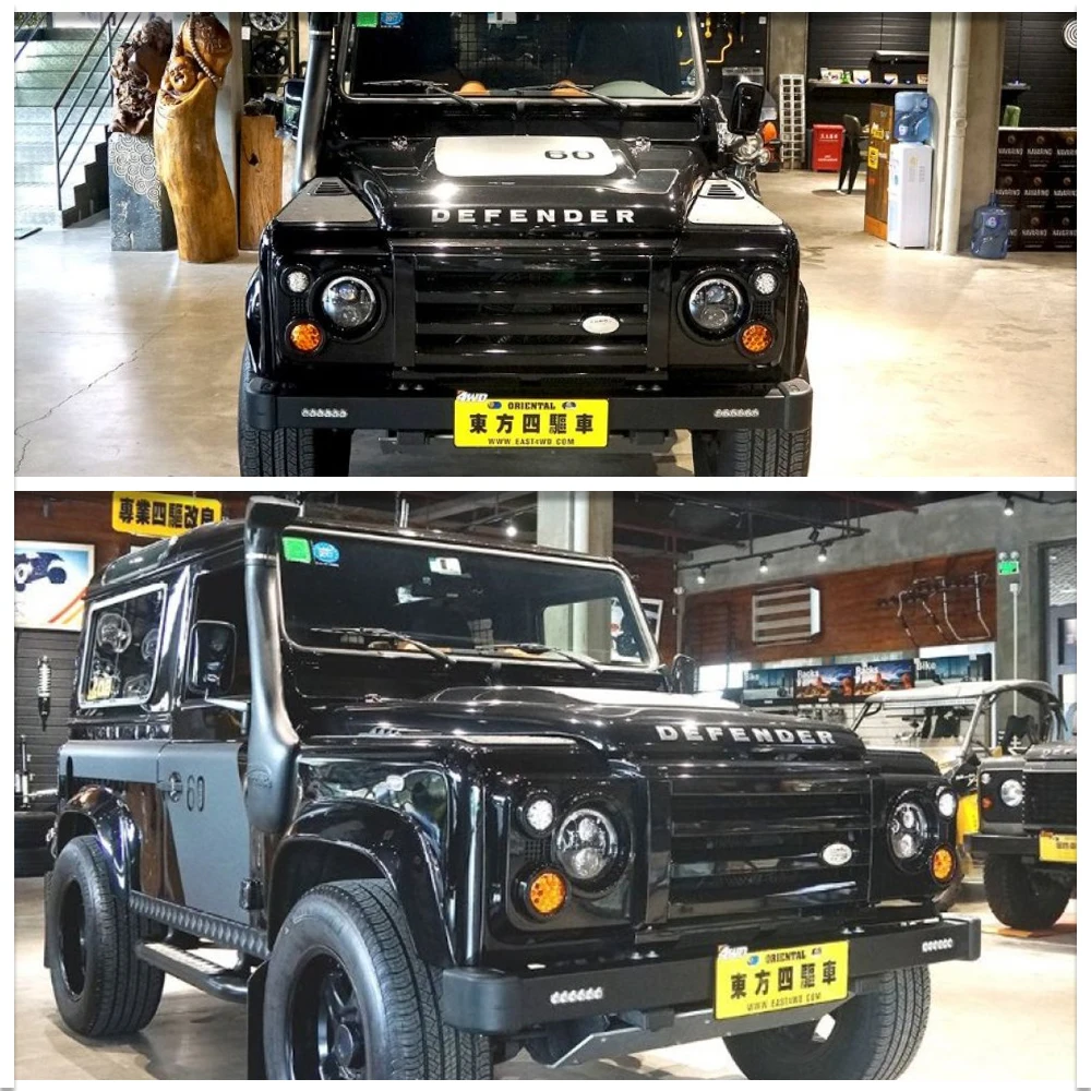 Автомобильный стиль передний SVX Комплект ABS средняя передняя решетка и круглые