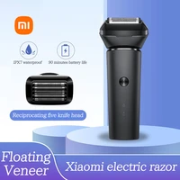 xiaomi mijia electric shaver replacement head shaving machine men razor head shaver rechargeable waterproof shaver beard trimmer