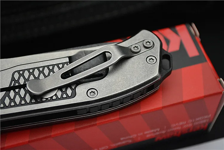 Kershaw 1558 складной нож 9Cr стальное лезвие стальная ручка Открытый Отдых охотничий нож выживания тактический карманный нож EDC инструменты