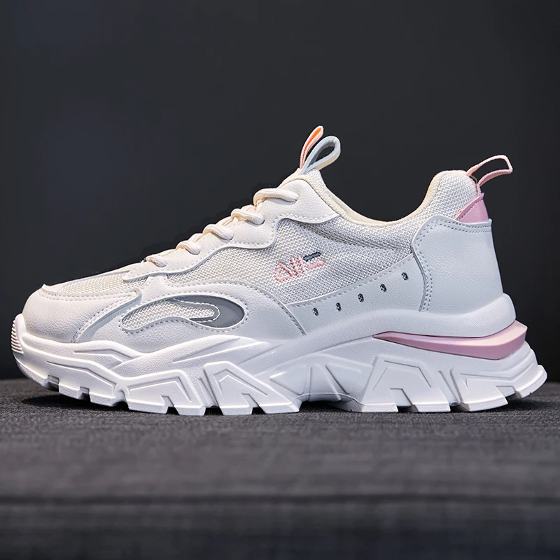 Женская Вулканизированная обувь Модная дышащая женская для тенниса Спортивная