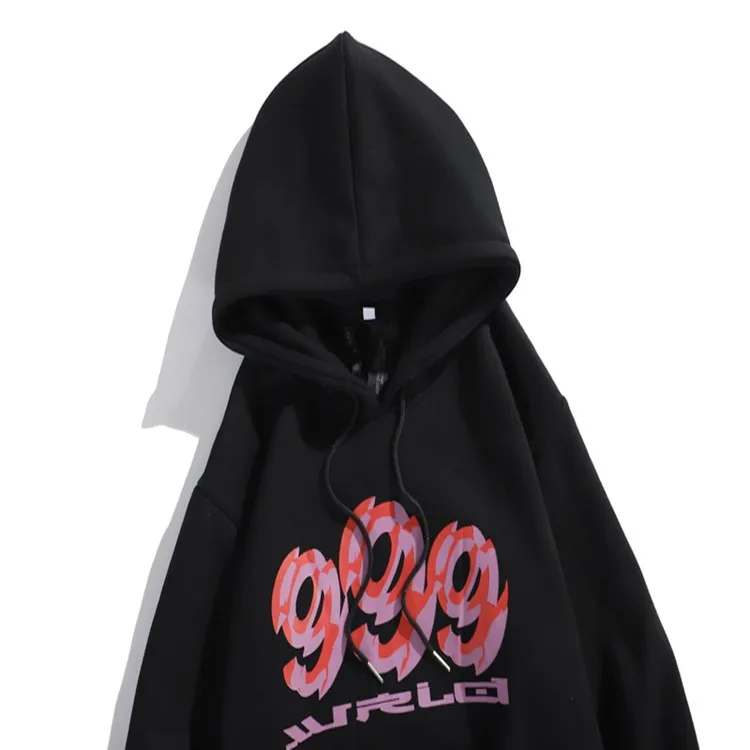 

Sweatcoat VLONE Man Hoodies Cotton Sweatshirts Men Clothing Sweatshirt Woman Women's USA Brand Harajuku Friends Embroidery 999